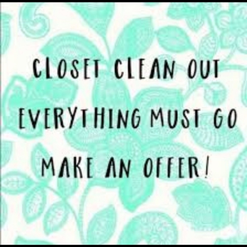 Closet Clean Out!!!